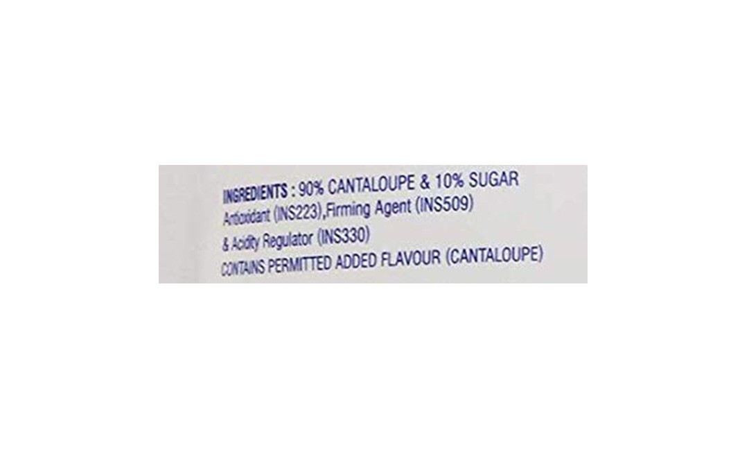 Purefoods Dried Cantaloupe    Pack  57 grams